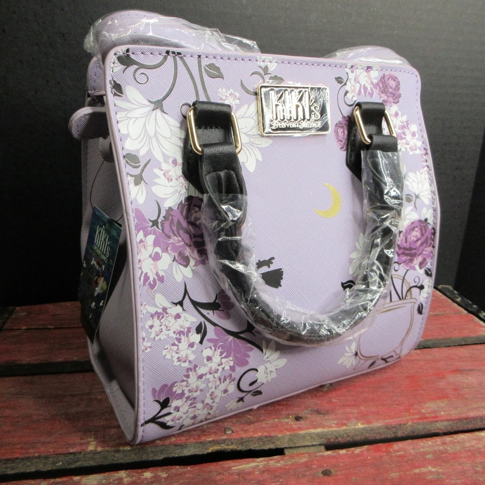 Kiki's Delivery Service Floral Cauldron Satchel Handbag Studio Ghibli Hot Topic